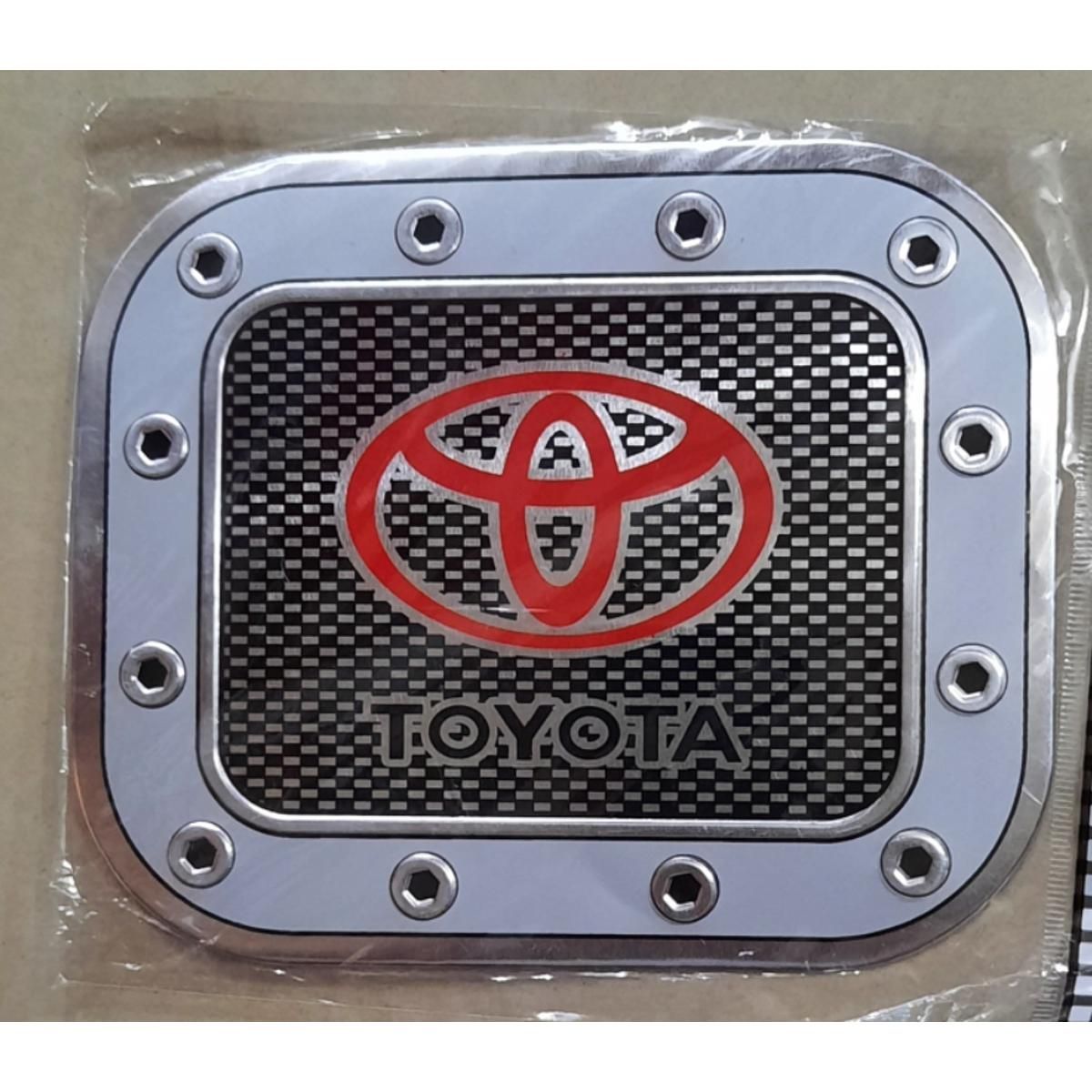 Picture of Premium Quality Fuel Tank Sticker For Toyota