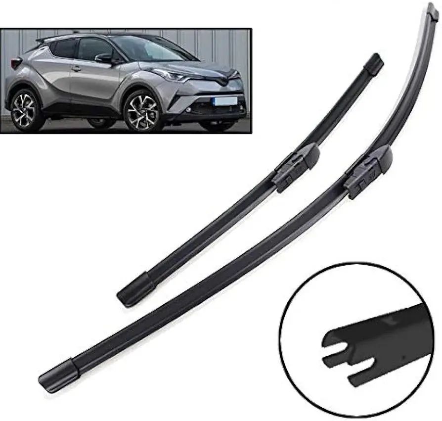 Picture of 26" 16" Front Windshield Wiper Blades Fit For Toyota C-HR CHR 2017-2020 (1 Set 2 Pis)