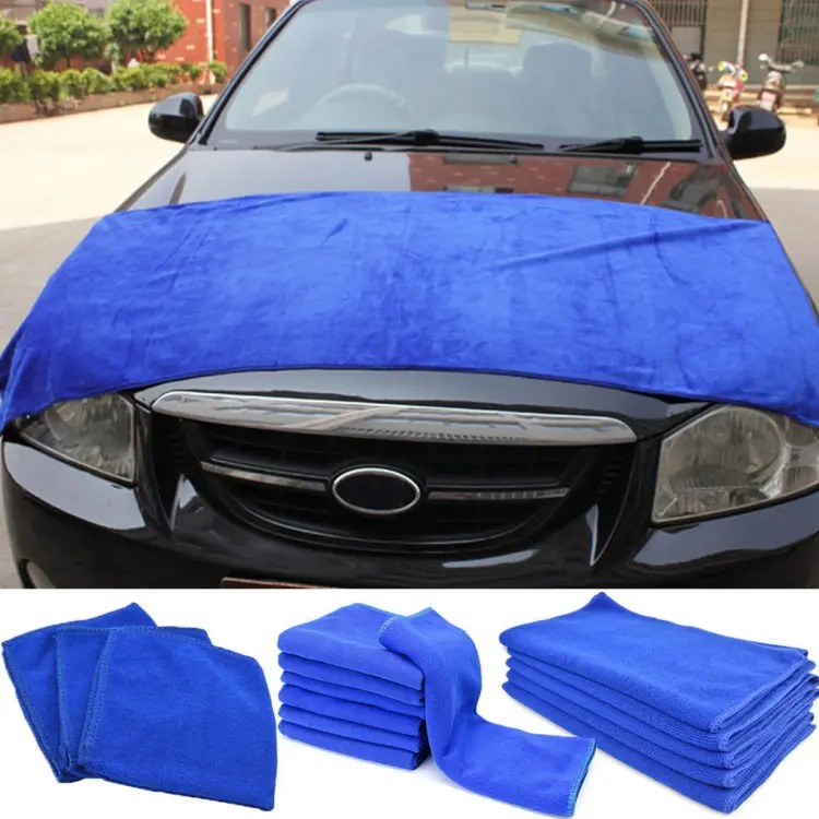 Picture of 1 Pieces 60x160cm Microfiber Large Car Auto Drying Polish Towel Cleaning Cloth