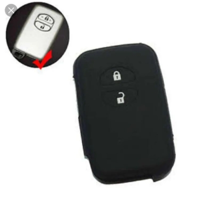 Picture of Soft Pvc Silicone Remote Protect Cover For Toyota Passo , Aqua , Prius ,Vitz ,Premio , Axzio Key Cover