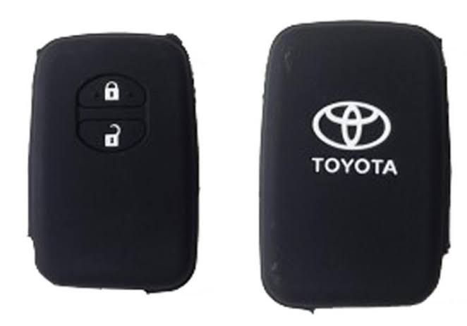 Picture of Soft Pvc Silicone Remote Protect Cover For Toyota Passo , Aqua , Prius ,Vitz ,Premio , Axzio Key Cover