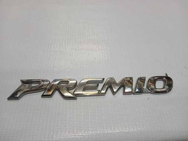 Picture of Premium Quality Car Monogram PREMIO Silver color