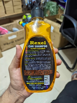 Picture of Rexel Super Cleaner Car/Bike Shampoo - 500ml