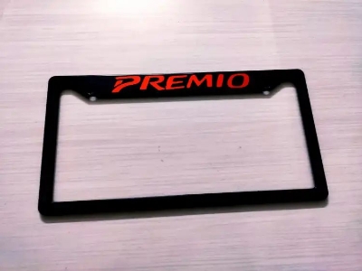 Picture of New PREMIO-Car Number Plate Frame, Car License plate- (2PC/SET)
