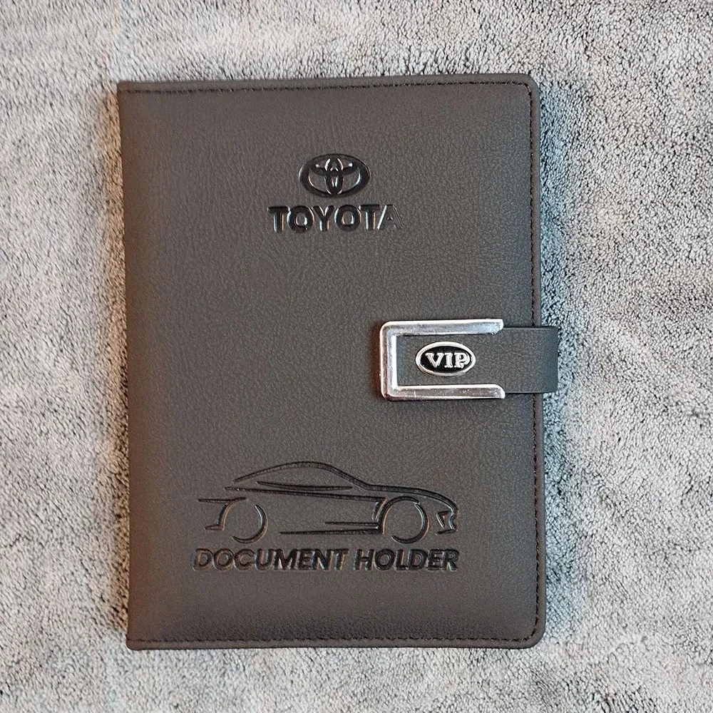 Picture of VIP Premium Quality Car Document Holder Car Paper Bag Document Cover Paper Holder For Car - Black