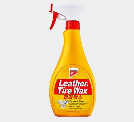 Picture of Kangaroo Leather & Tire Wax 500ml – Revive Your Vehicle’s Beauty with the Ultimate Shine and Protection - Made In Korea