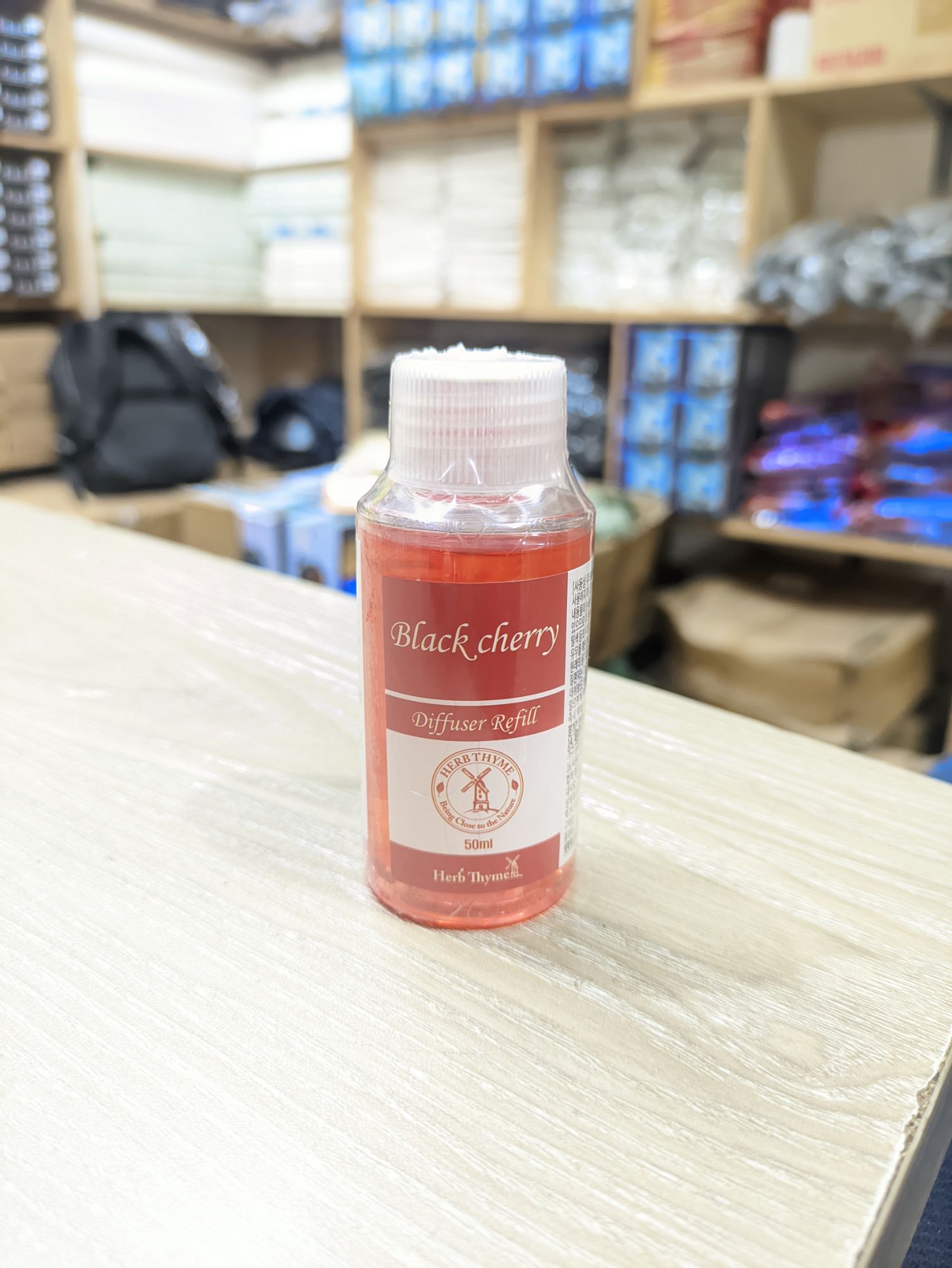 Picture of My romance Korean perfume Refill- Black Cherry - 50ML