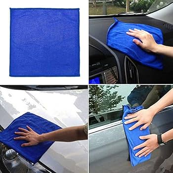 Picture of 2Pis Premium Quality 30/40 Microfiber Cleaning Cloth for Bike & Car