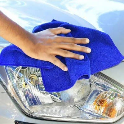 Picture of 2Pis Premium Quality 30/40 Microfiber Cleaning Cloth for Bike & Car
