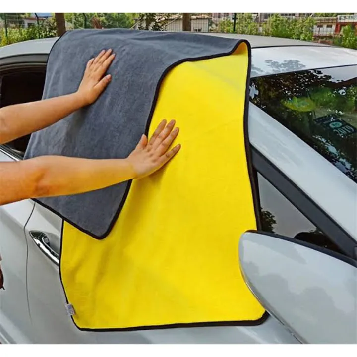 Picture of Premium Quality Large Microfiber Towel Car/Bike Auto Washing Towel - 60/120