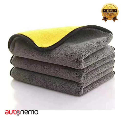 Picture of Premium Quality Large Microfiber Towel Car/Bike Auto Washing Towel - 60/120