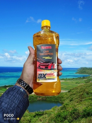 Picture of 3x Foam Car/Bike Shampoo Wash and Wax - 500ML