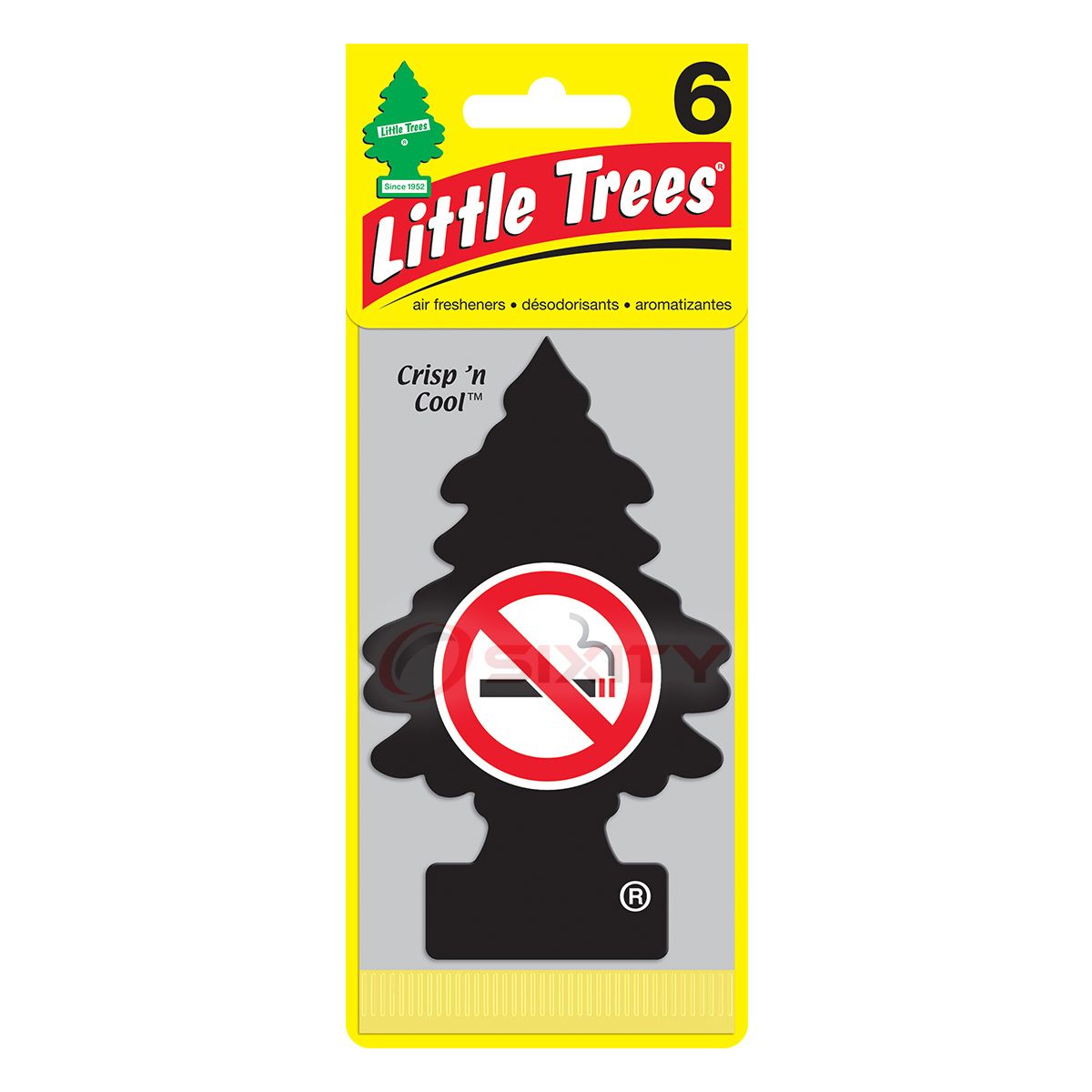 Picture of Little Trees No Smoking Hanging Air Freshener Home Car