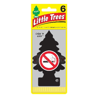 Picture of Little Trees No Smoking Hanging Air Freshener Home Car