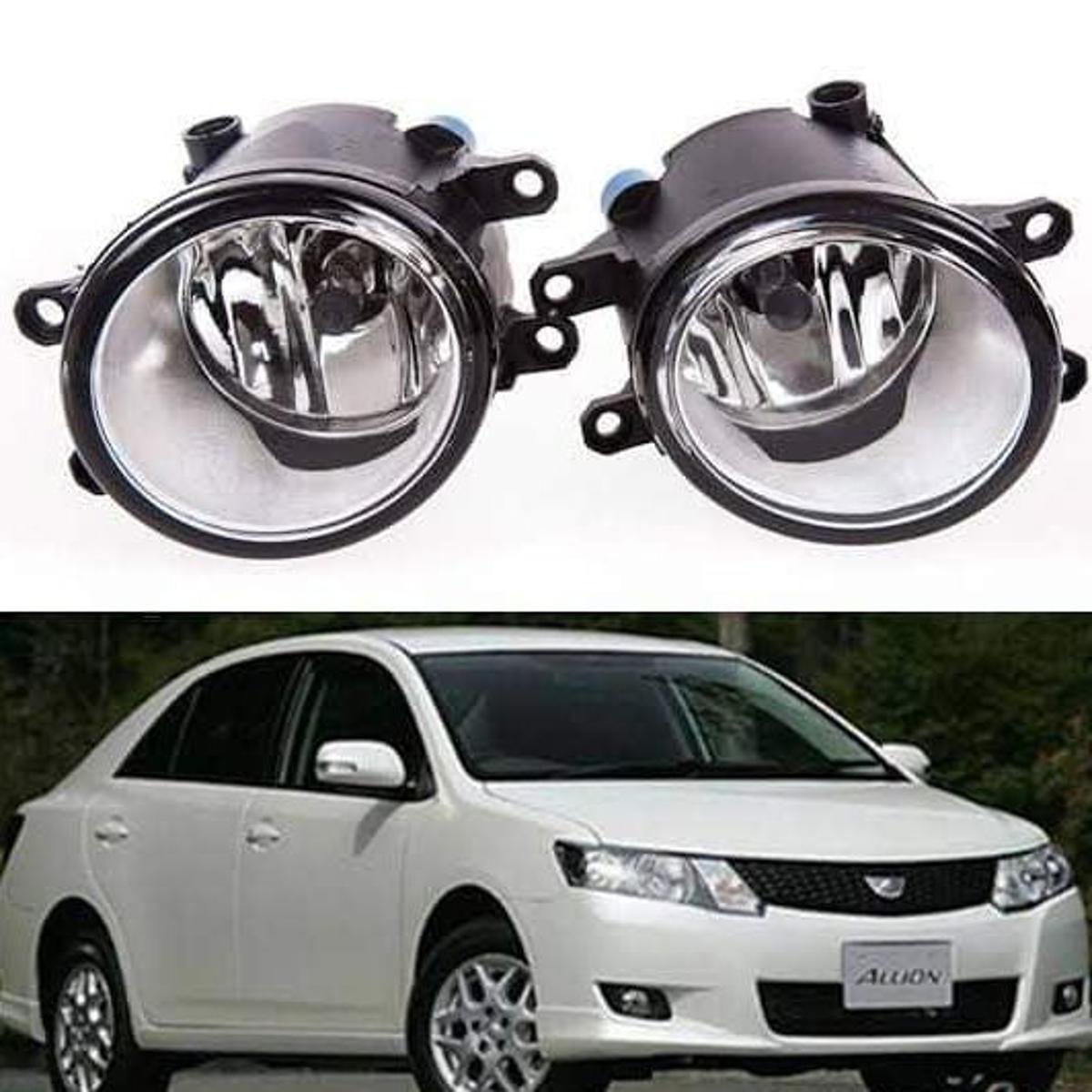 Picture of Toyota Corolla Fielder Axio Fog Light Replacement Axio Front Bumper Driving Fog Lamps Assembly Halogen Bulb - 2Pis 1 Pair
