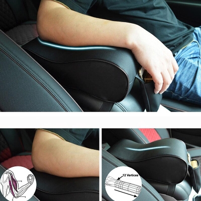 Picture of Car Armrest Pillow Arm Rest Seat Box Mat Cushion Pillow