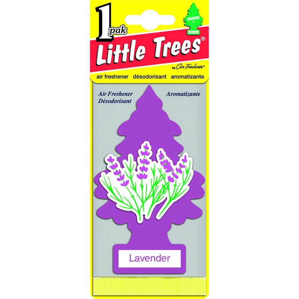 Picture of LITTLE TREE AIR FRESHENER LAVENDER SCENT CAR FRESHENER