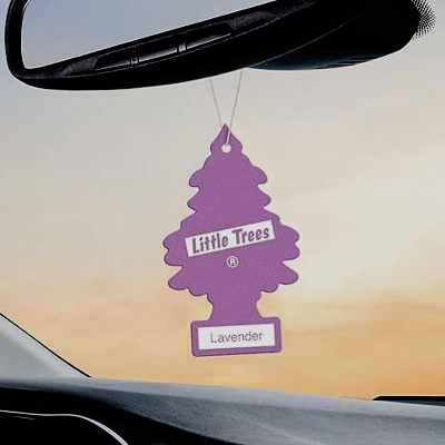 Picture of LITTLE TREE AIR FRESHENER LAVENDER SCENT CAR FRESHENER