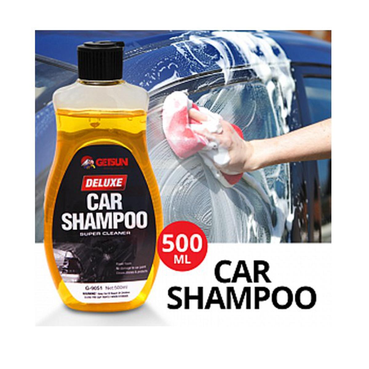 Picture of Getsun Car/Bike Shampoo - 500ml (1 pcs)
