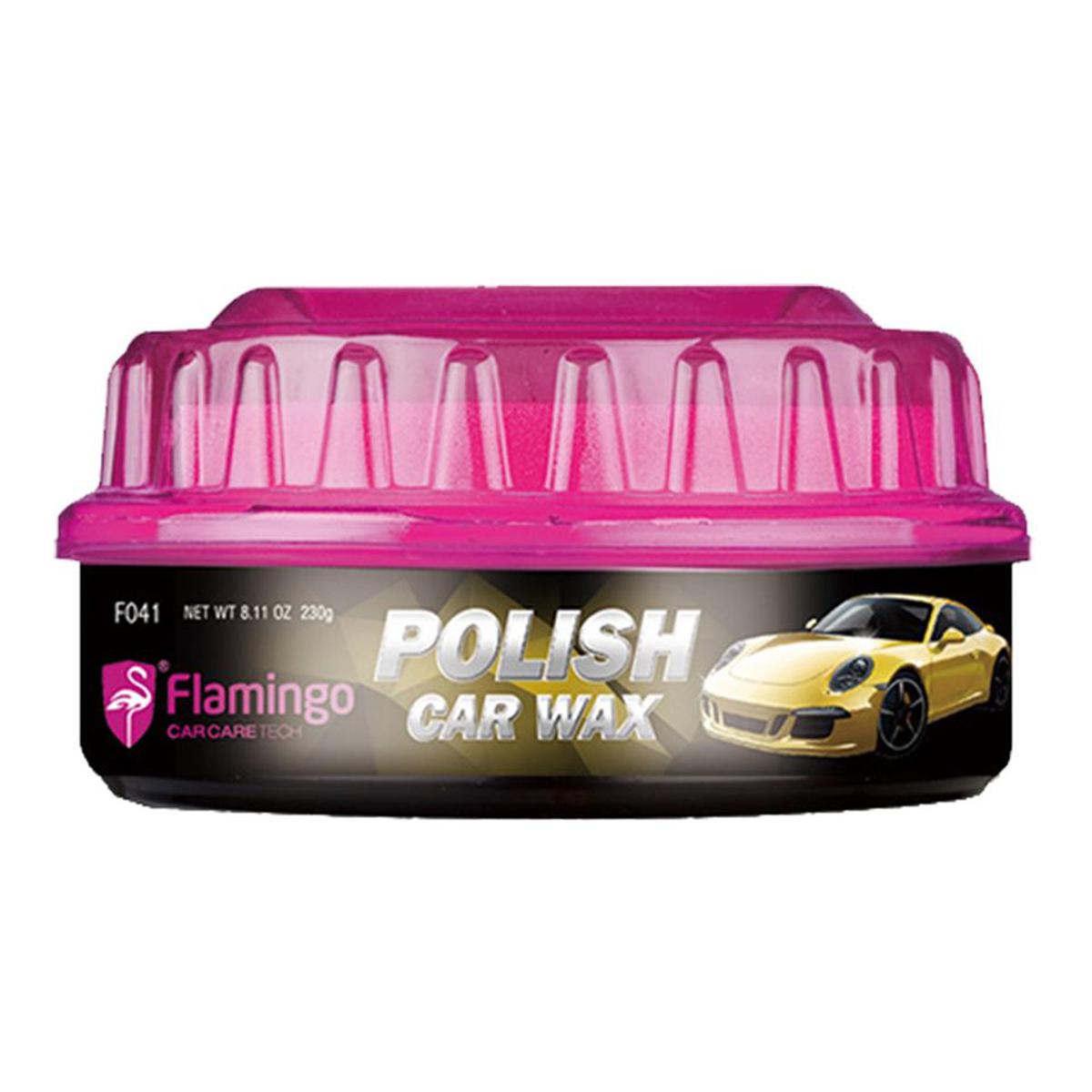 Picture of Flamingo Car Polish Wax