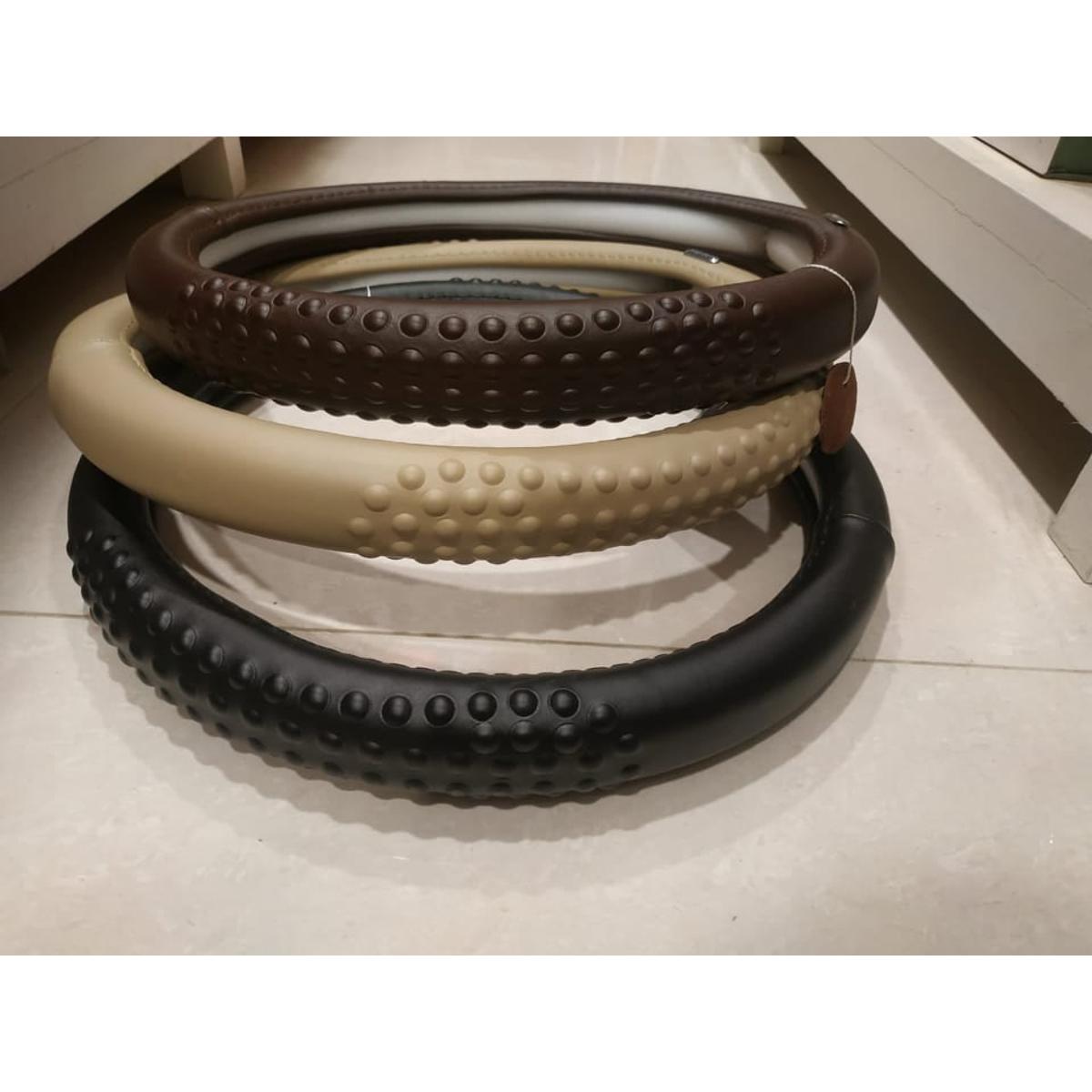Picture of Leather Car Steering Wheel Cover