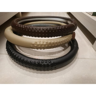 Picture of Leather Car Steering Wheel Cover
