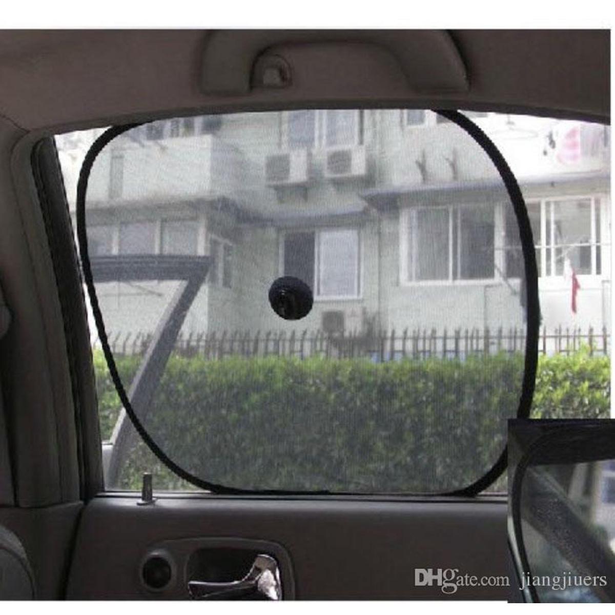 Picture of Car Sun Shade- Black -2pis 1pair