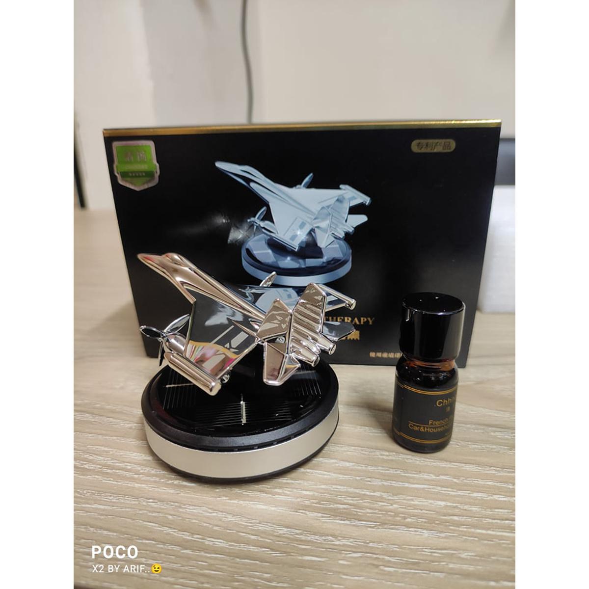 Picture of Plane Air freshener Car Dashboard Perfume Decoration Aromatherapy interior ornament Accessories