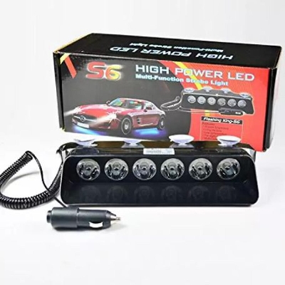 Picture of S6 6 LED High Power LED Multi Function Emergency Dashboard Light