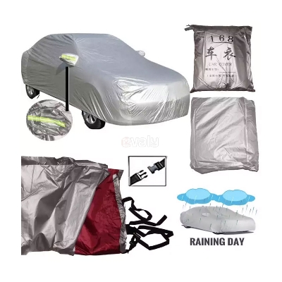 Picture of Car Body Cover for Toyota Allion/Premio/Axio-2010-ON Silver Color Waterproof(3XL Size 18' up to 18'7'')