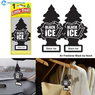 Picture of Little Trees Car Air Freshener - (Black Ice) - 2 Pis