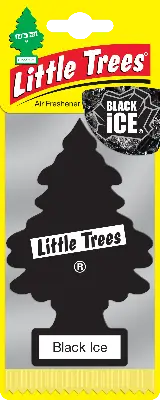 Picture of Little Trees Car Air Freshener - (Black Ice) - 2 Pis
