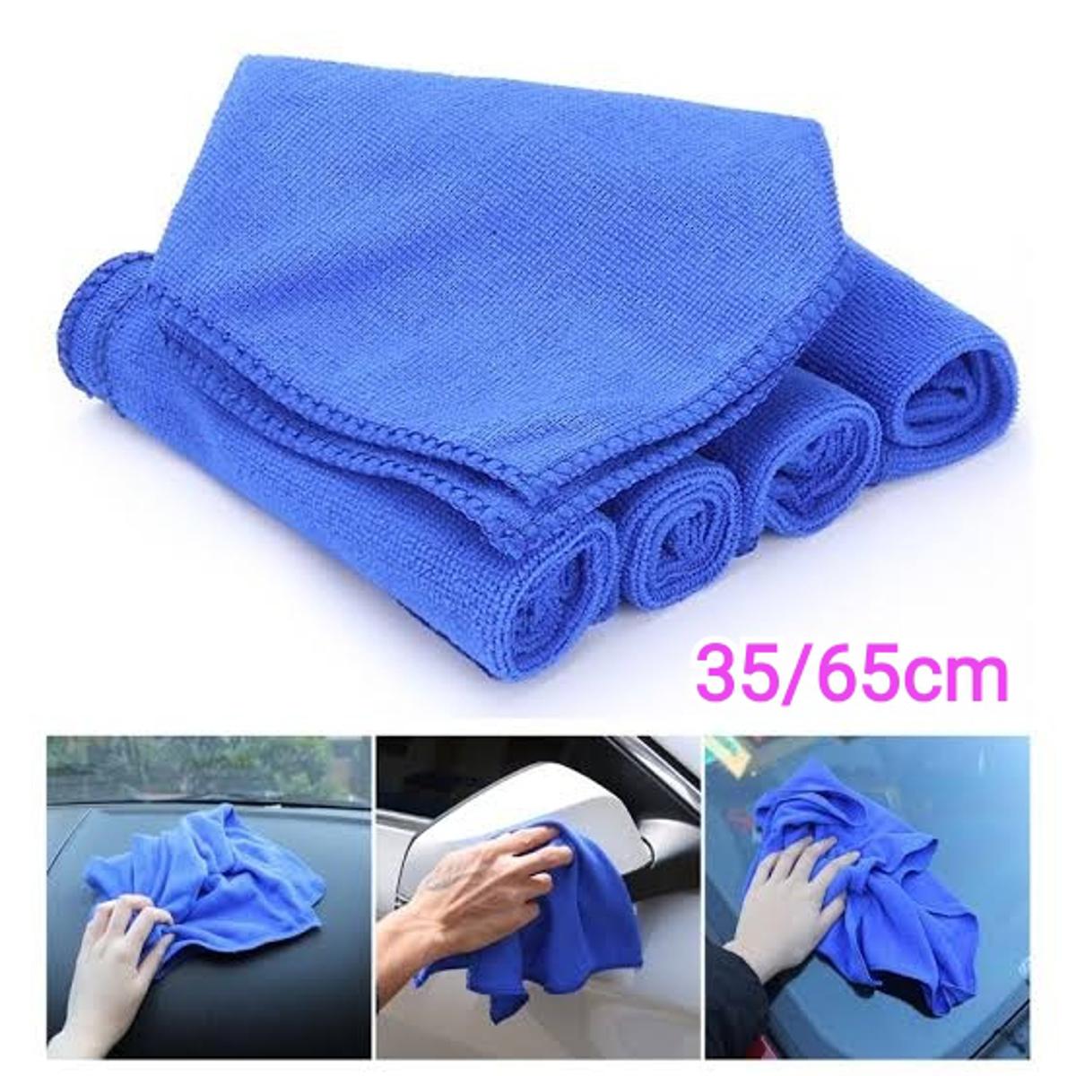 Picture of 35/65Cm Micro Fiber Bike/Car/Home Cleaning Towel Single Layer Big Size - 1 Pis