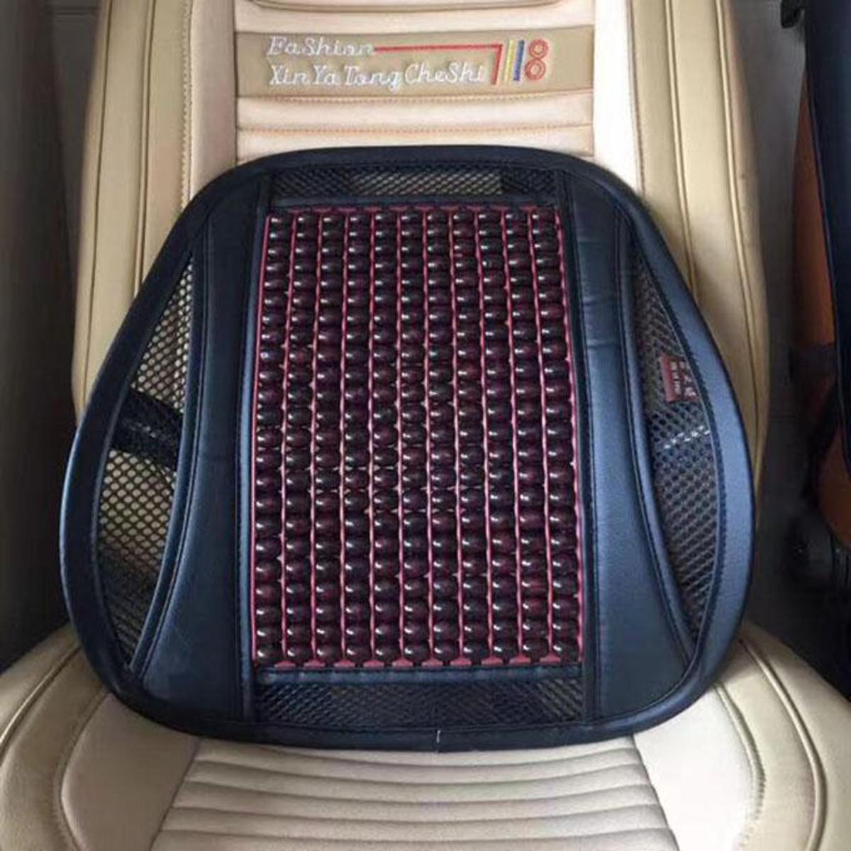 Picture of Premium Quality Car Sit Back Support - Black