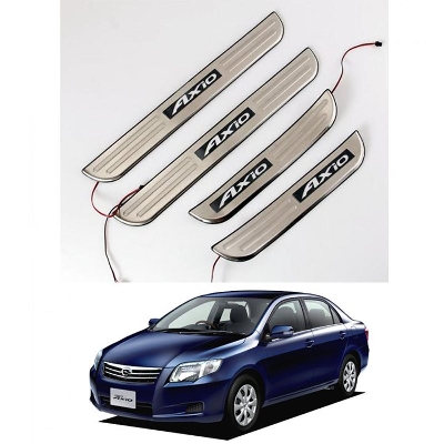 Picture of Toyota Axio LED Door Sill Plate Set - 4Pis 1 Pair