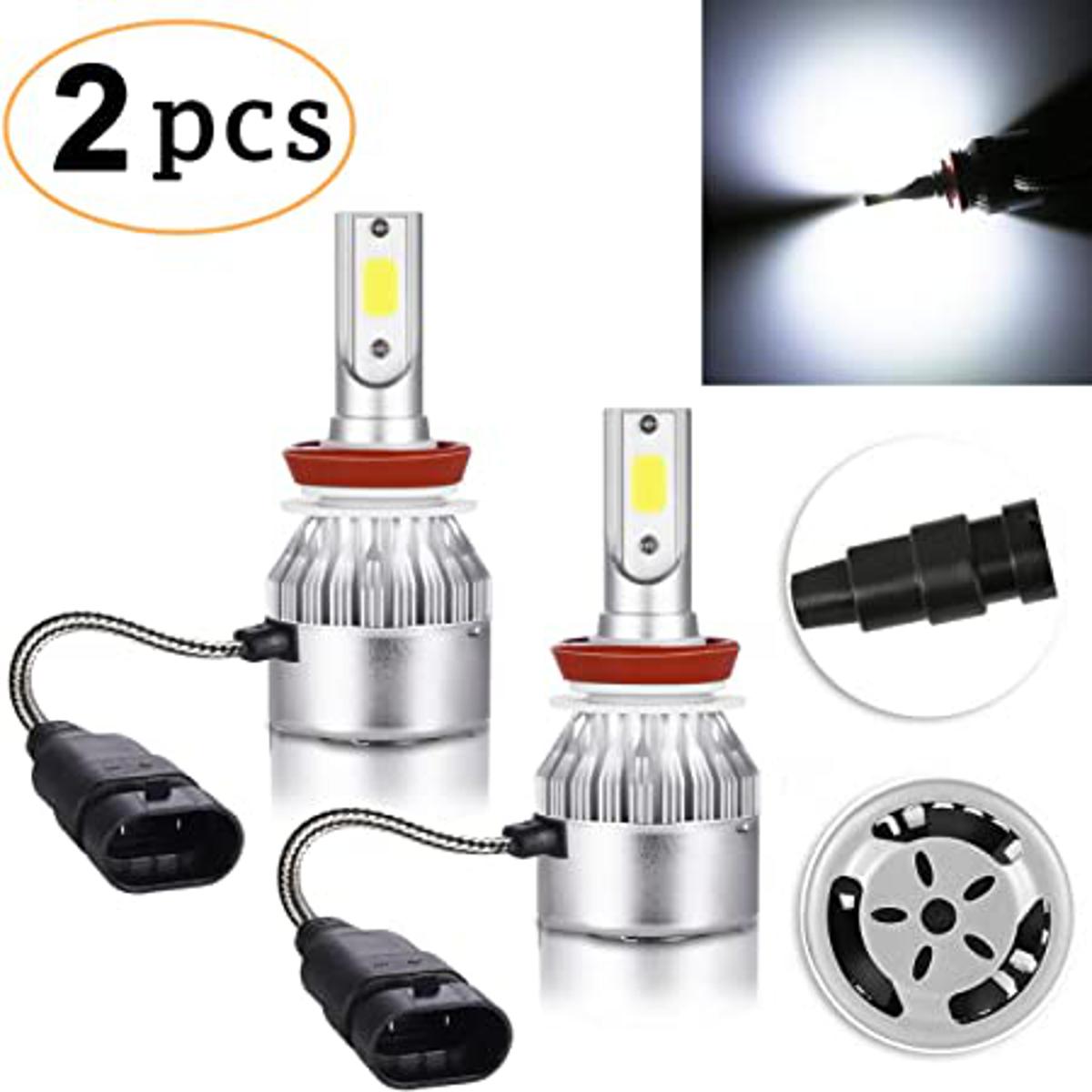 Picture of C6 H11 high low double single beam led head light bulbs high quality  - 2Pis 1Pair