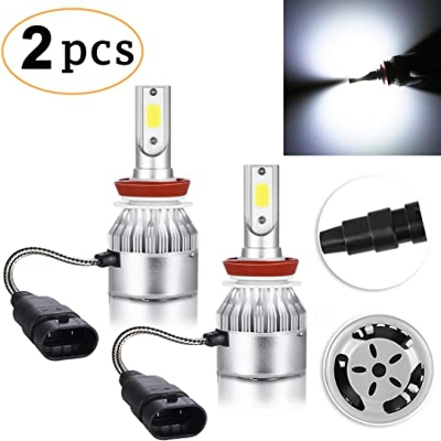 Picture of C6 H11 high low double single beam led head light bulbs high quality  - 2Pis 1Pair