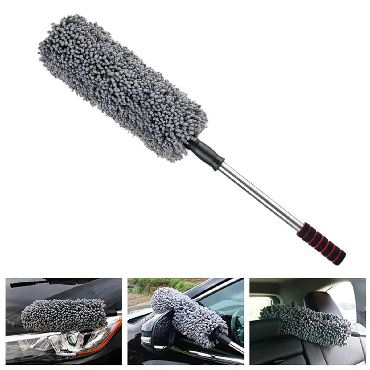 Picture of High Quality Microfiber Round Duster For car