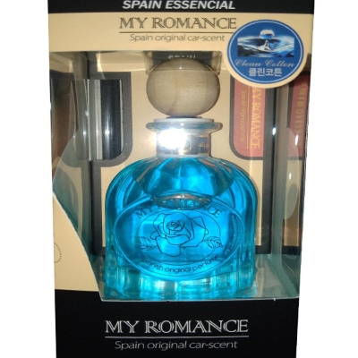 Picture of My Romance Spanish Car Perfume Blue (Air Freshener)