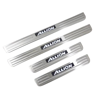 Picture of Toyota Allion 2003-12 Auto Accessories Stainless Steel LED Lighted Door Sills - Blue (4Pis 1Pair)