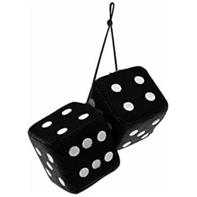 Picture of Ludo Julna Car Air Freshener - Black