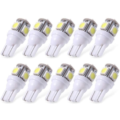 Picture of Car Parking LED Light 5 Bulbs White Color -10 pc box
