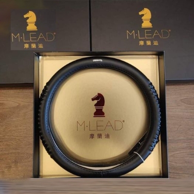 Picture of Leather Car Steering Cover Premium Quality