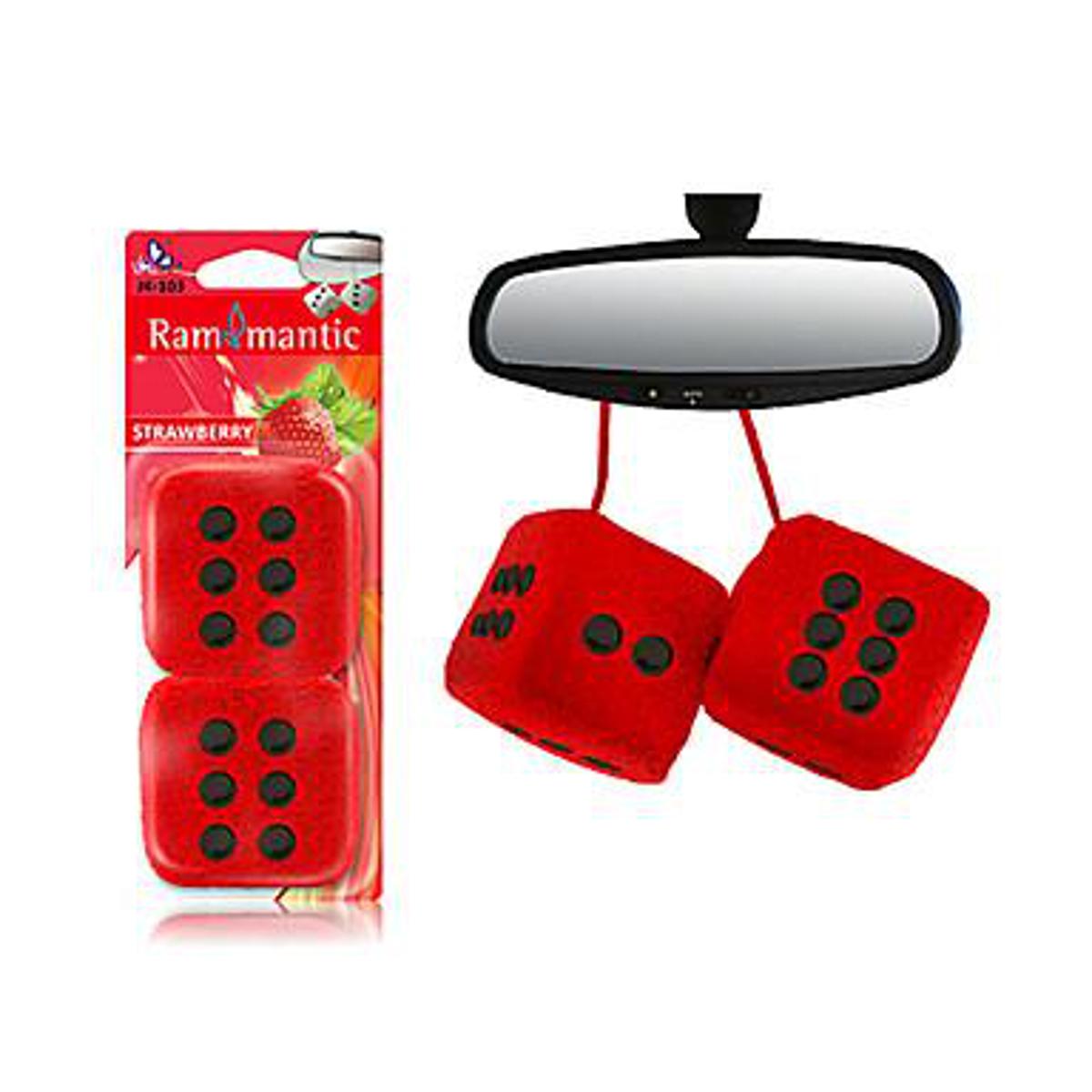 Picture of Ludo Julna Car Air Freshener - Red
