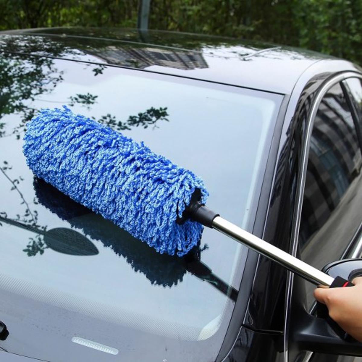 Picture of Car Cleaning Microfiber Duster With Long Handle