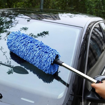 Picture of Car Cleaning Microfiber Duster With Long Handle