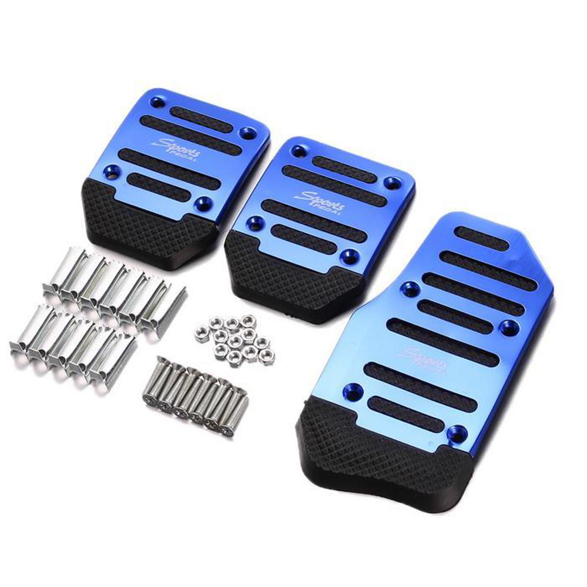 Picture of 3 পিস যানবাহন অ্যান্টি-স্লিপ ফুট প্যাডেল কভার - car accessories