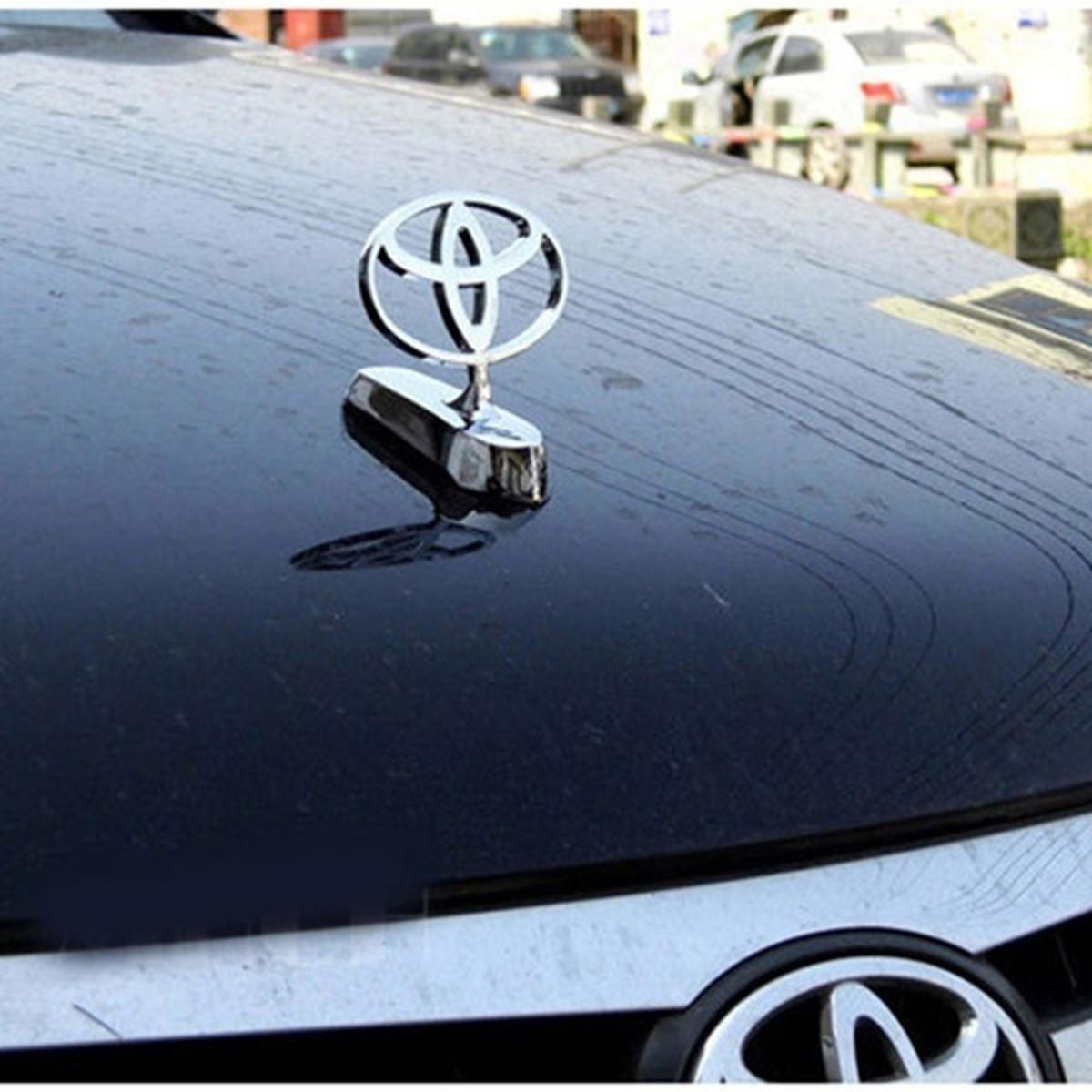 Picture of Toyota Logo Car Front Hood Bonnet Emblem Badge Metal