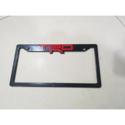 Picture of Premium Quality TRD Car number plate cover - (2 Pis 1 Pair)