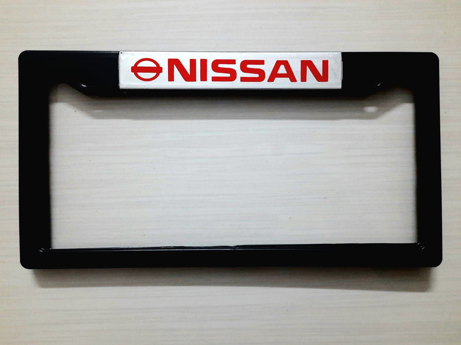 Picture of NISSAN-Car Number Plate Frame, Car License plate- (2PC/SET)